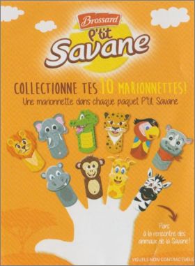 Marionnettes de doigts - Savane de Brossard - France - 2017