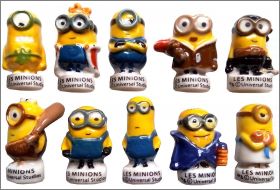 Minions - 10 F�ves Brillantes - En Boulangerie - 2017