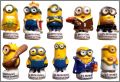 Minions - 10 F�ves Brillantes - En Boulangerie - 2017