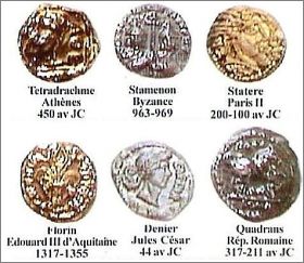 Les deniers des rois 1 F�ves brillantes Ronde des pains 2001