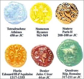 Les deniers des rois 3 F�ves brillantes Ronde des pains 2001