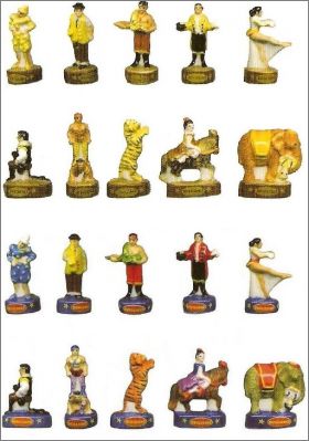 Duo Bouglione - F�ves Brillantes - Alcara - 2012