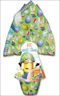 Minions - Oeufs Surprise - Bon Bon Buddies - 2017