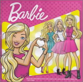 Barbie - Kinder Maxi - Allemagne - SDB45 � SDB48 - 2017