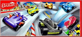 Racing Cars - Kinder Sprinty - SD262 � SD267 - 2016 - 2017