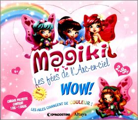 Magiki - Les f�es de l'arc-en-ciel -12 Figurines Altaya 2017