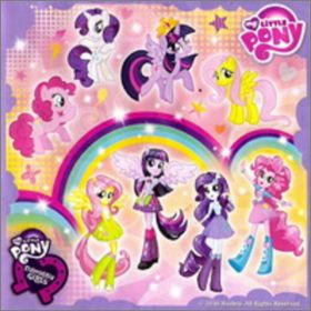 My little pony Equestria girls - SDE00 - Maxi Kinder - 2017