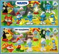 Schtroumpfs - Kinder - SD321 � SD327, SD351, SD352 - 2017
