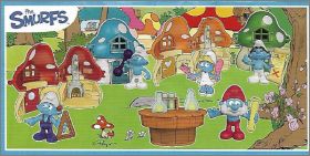 Schtroumpfs Maxi Kinder - SDB38 � SDB40, SDB42, SDB44 - 2017