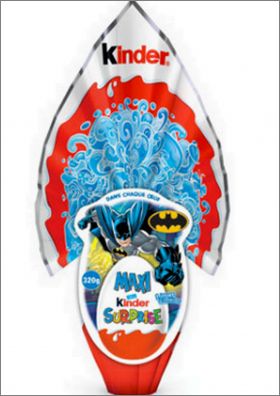 Batman - Maxi Kinder - SDF00 � SDF03 - P�ques 2017