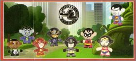 Justice League Twistheads - SD310  SD317 - Kinder 2017
