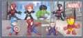 Marvel Heroes - SD596 � SD603 - Kinder 2016