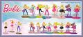 Barbie - SD576 � SD581, SD586, SD587 - Kinder 2017