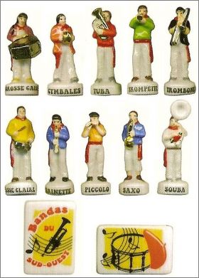 Rois de la f�te - 12 F�ves Brillantes - HEP - 2011