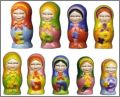 Poup�es russes 9 F�ves Brillantes - Ronde des pains HEP 2010