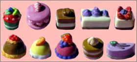 Entremets - 10 F�ves Brillantes - Nordia - 2015