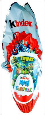 Teenage Mutant Ninja Turtles  Maxi Kinder SDD14 � SDD17 2017