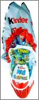 Teenage Mutant Ninja Turtles  Maxi Kinder SDD14 � SDD17 2017