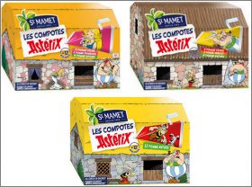 Maisons gauloises Asterix - 3 cartons - St Mamet - 2017