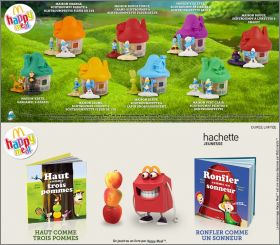 Les Schtroumpfs - Happy Meal - Mc Donald - 2017