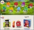 Les Schtroumpfs - Happy Meal - Mc Donald - 2017