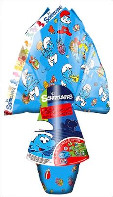 Les Schtroumpfs - Oeufs Surprise Bon Bon Buddies P�ques 2017