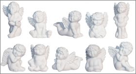 Anges blancs - 10 F�ves blanches - Prime - 2016