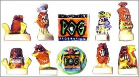 POG - 10 F�ves Brillantes - Alcara - 1997