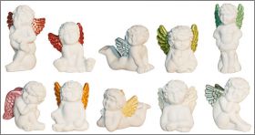 Les Anges arc-en-ciel - 10 F�ves Brillantes - Prime - 2016