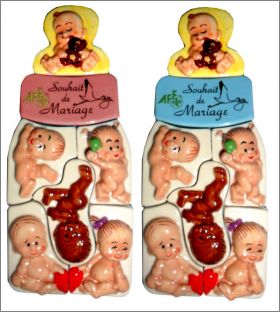 AFF Souhait de Mariage Puzzles F�ves Brillantes - H.E.P 2012