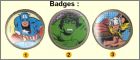 Badges