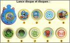 Lance disques et disques