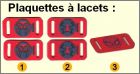 Plaquettes lacets