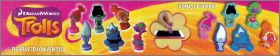 Trolls - Dreamworks - 6 Gommes -  Dolci Preziosi - 2017