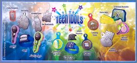 Teen Idols - Accessoires - Kinder Joy - SD709 � SD727 - 2017