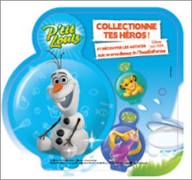 Disney Tous en Forme avec P'tit Louis - 35 Coques - 2017