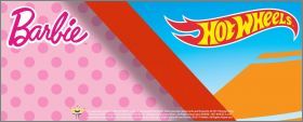 Barbie / Hot Wheels - Burger King - 2017