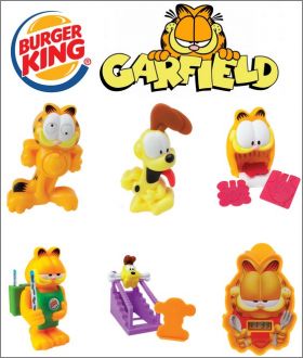 Garfield - Burger King - 2016