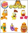 Garfield - Burger King - 2016