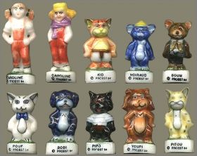 Caroline f�te les rois - 10 F�ves Brillantes - Prime - 1995