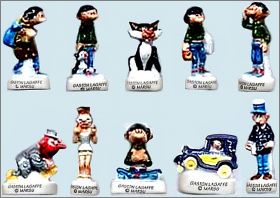 Gaston Lagaffe - 10 F�ves Brillantes - Alcara - 2005