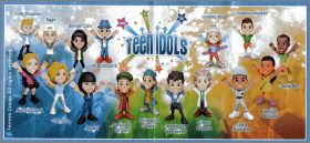 Teen Idols - Personnages - Kinder Joy - SD682 à SD726 - 2017