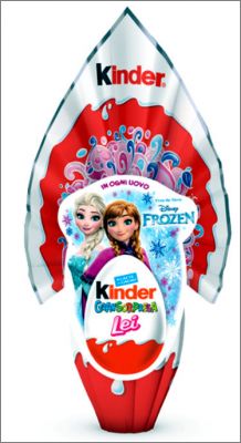 Frozen - Disney - Maxi Kinder - SDD44, SDD45 - 2017 - Italie
