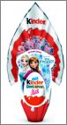Frozen - Disney - Maxi Kinder - SDD44, SDD45 - 2017 - Italie