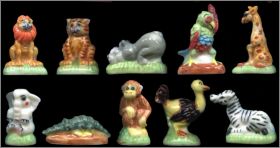 Rois de la jungle III - 10 F�ves Brillantes - Prime - 2001