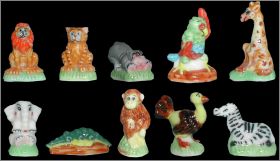 Rois de la jungle I - 10 F�ves Brillantes - Prime - 1998