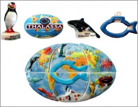 Thalassa d�couverte - 10 F�ves Brillantes  - Prime - 2006