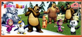 Masha and the Bear Kinder SD344 � SD349 FF312A FF314A TR161B