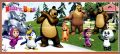 Masha and the Bear Kinder SD344 � SD349 FF312A FF314A TR161B