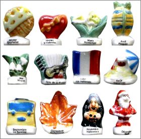 Les mois et vnements de l'anne - 12 Fves Brillantes 2004